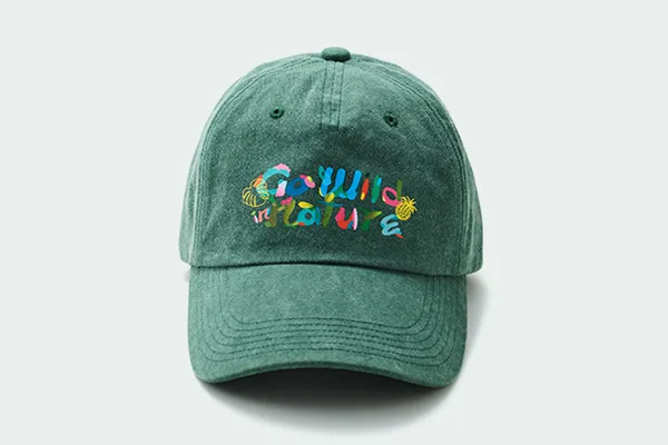 Cap Go Wild in Nature (2 Types)