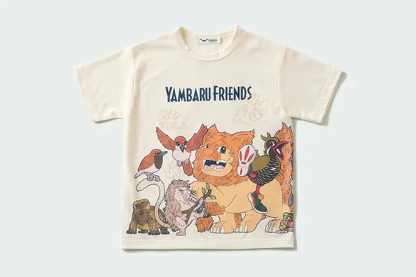 Kids T-Shirt All YAMBARU FRIENDS