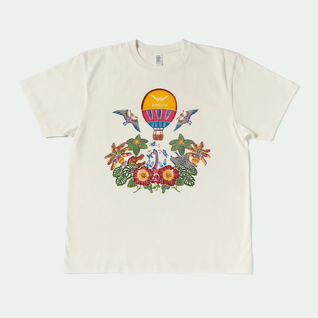 Tシャツ　紅型 1