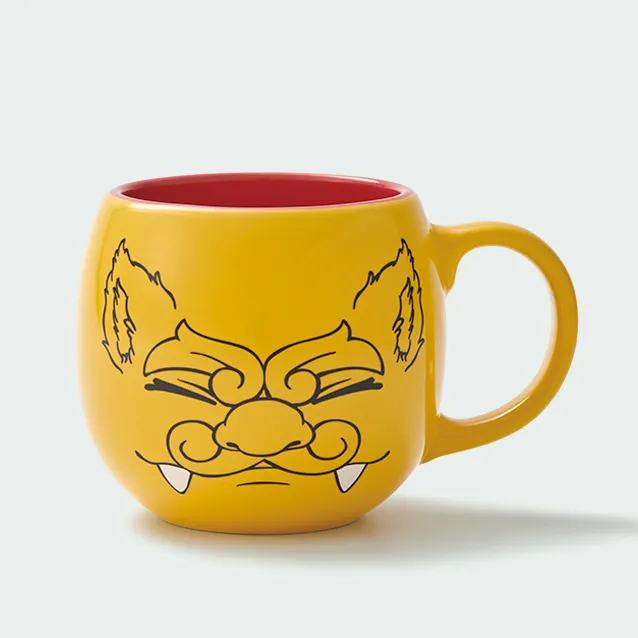 Big Face Mug Yambaru Friends 2