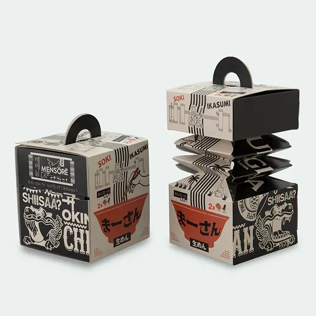 Soba 2-meal set (sooki, squid ink) 1