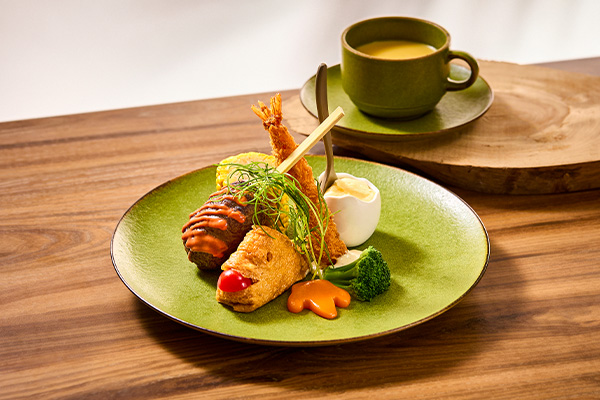 PANORAMA Kids Plate