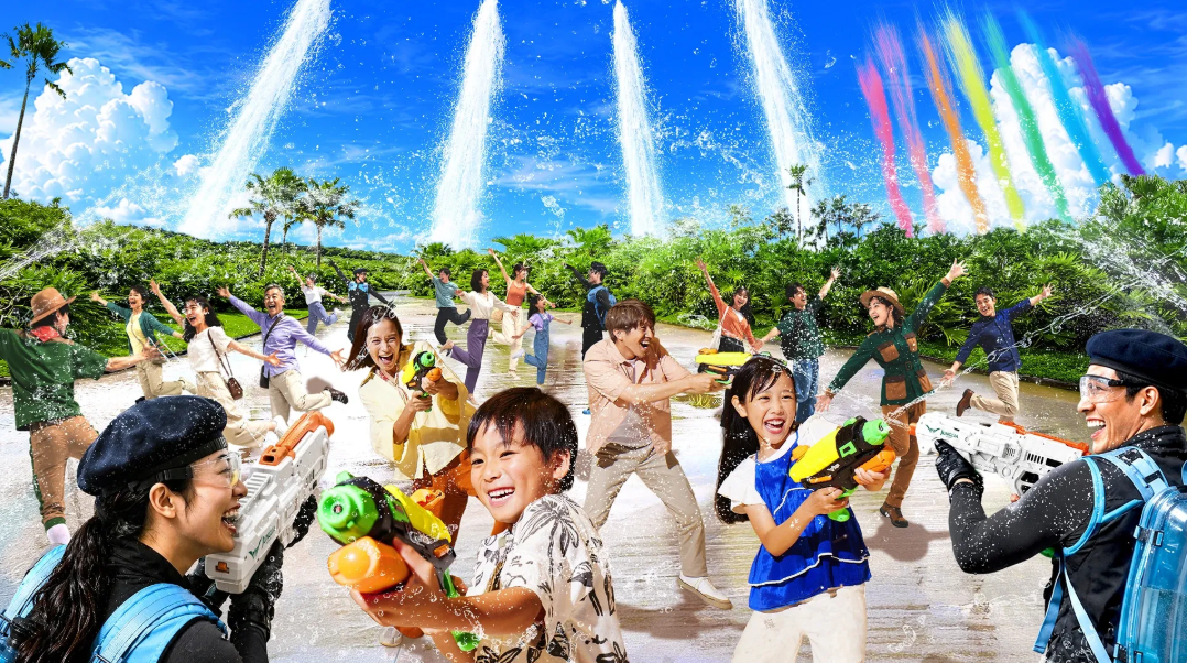10/12(月)まで!「夏のびしょ濡れ大作戦」開催中
